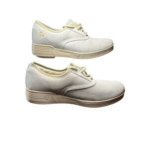 G-Defy by Gravity Defyer Comfort Fit Suede Everyday‎ Diabetic Shoes Size 8